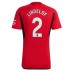 Maillot de foot Manchester United Victor Lindelof #2 Domicile vêtements 2023-24 Manches Courtes